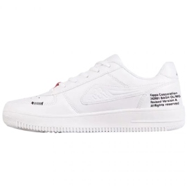 Scarpe Kappa Bash Ol 242881 1011 bianco