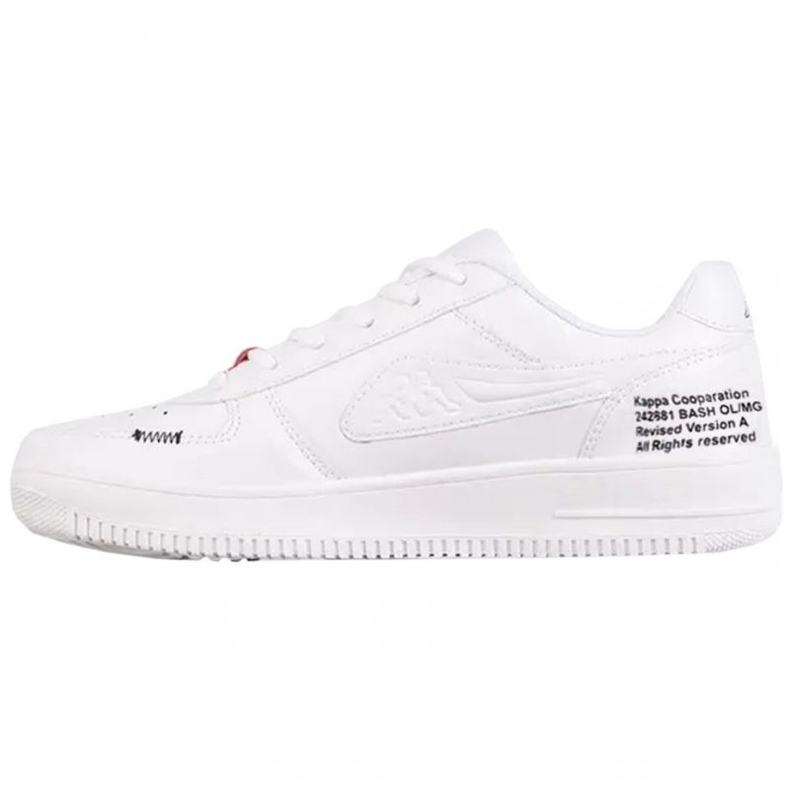 Scarpe Kappa Bash Ol 242881 1011 bianca