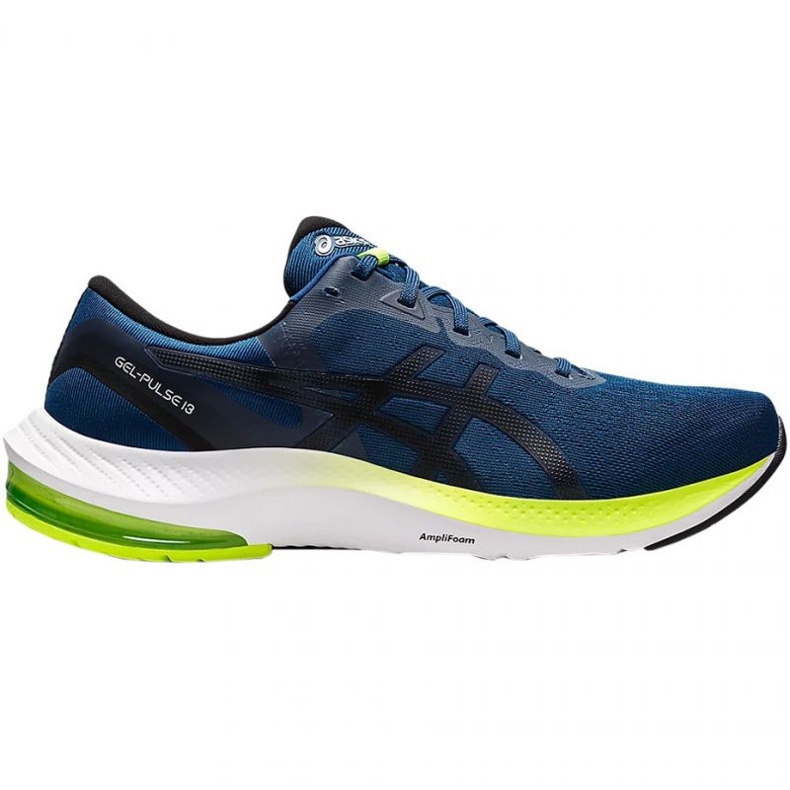 Asics Gel Pulse 13 M 1011B175 402 scarpe da corsa blu navy