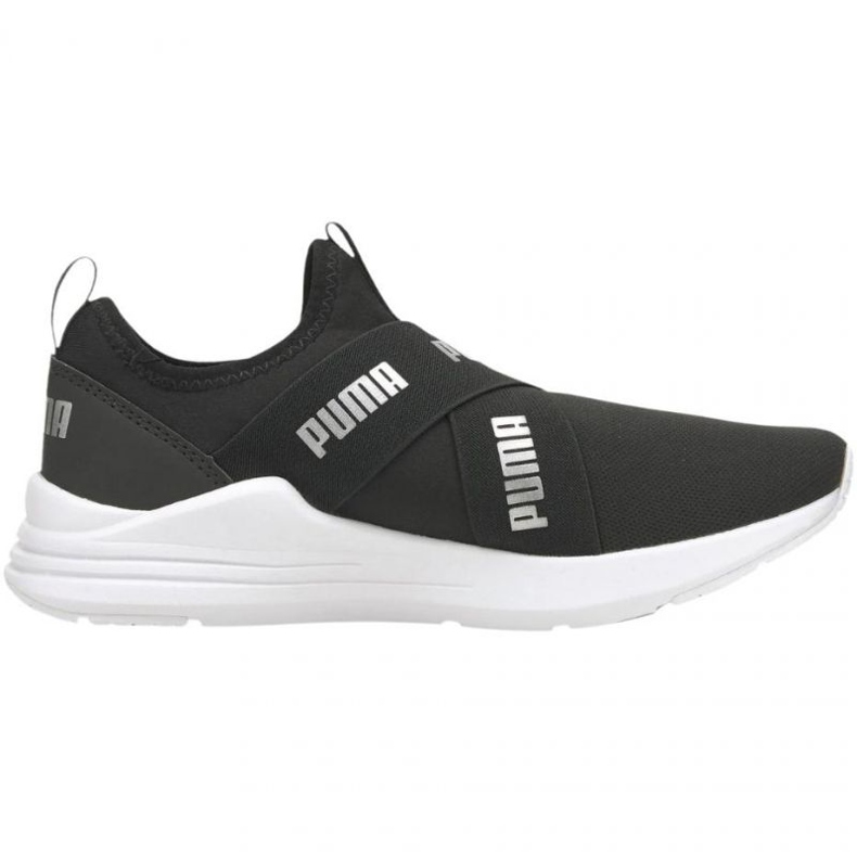 Puma Wired Run Slipon Wmns W 382299 01 nero