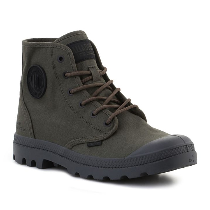 Scarpe Palladium Pampa Hi Htg Supply 77356-325-M verde