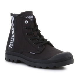 Scarpe Palladium Pampa 2 Back Zip Cvs 97084-008-M nero