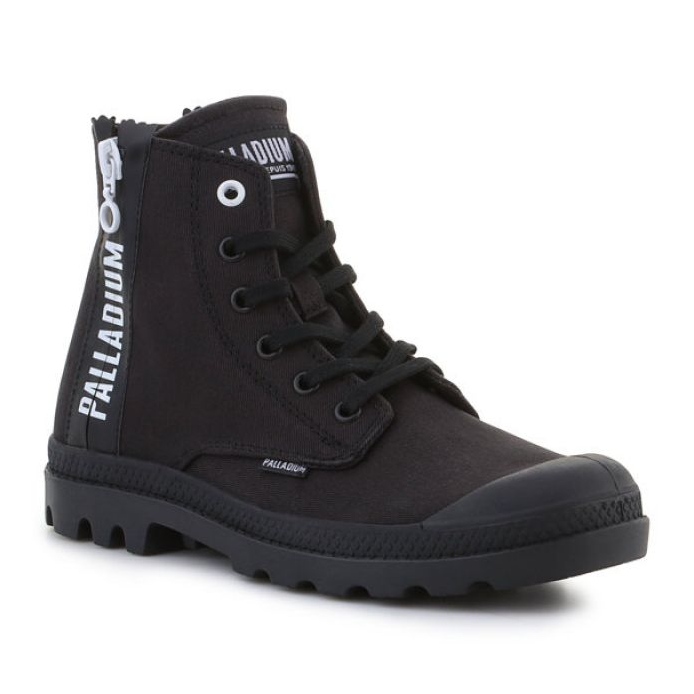 Scarpe Palladium Pampa 2 Back Zip Cvs 97084-008-M nero