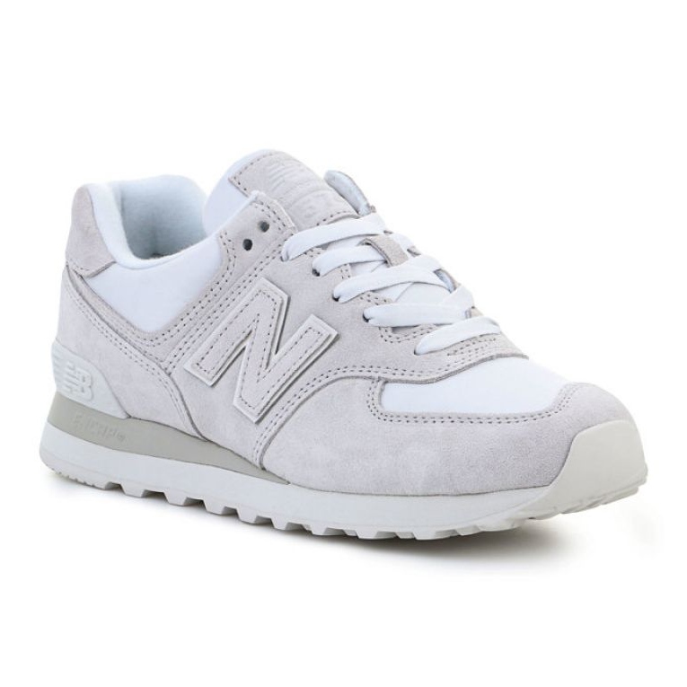 Scarpe New Balance W WL574SLD grigio