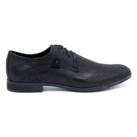 Polbut Scarpe da uomo in pelle C3LAK nere nero