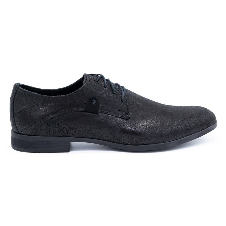 Polbut Scarpe da uomo in pelle C3LAK nere nero