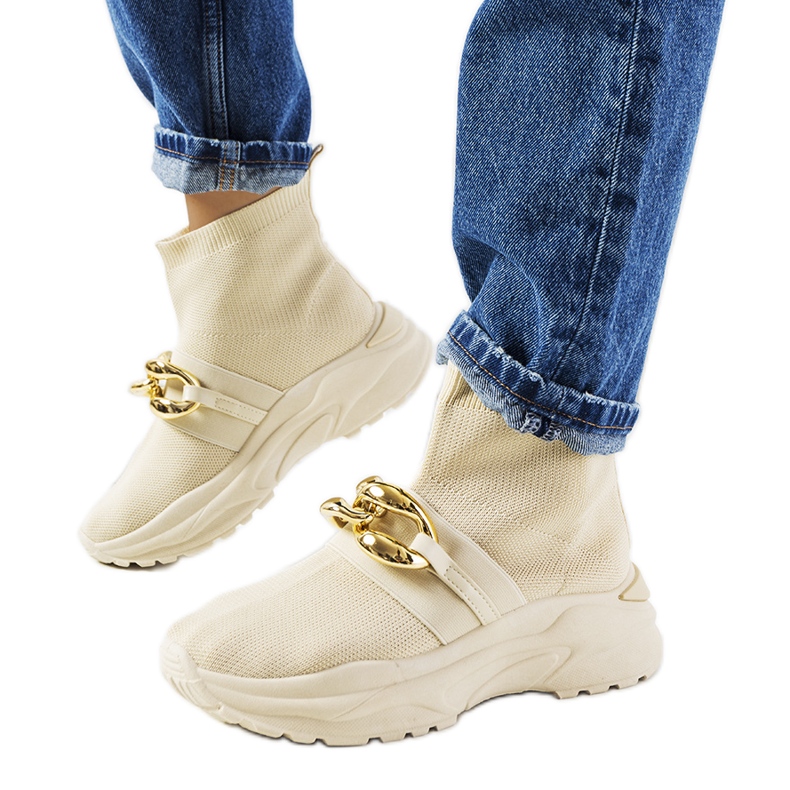 Sneakers alte beige Martina