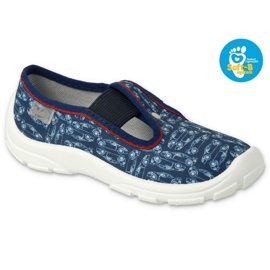 Scarpe per bambini Befado 972X236 blu navy blu