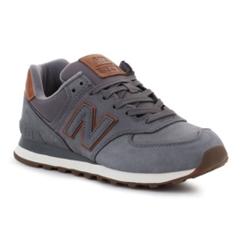 Scarpe New Balance M ML574NBA grigio