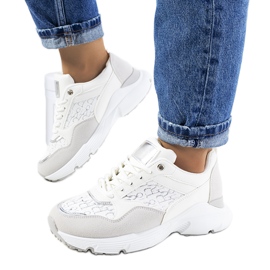 Sneakers Viale da donna bianche bianca