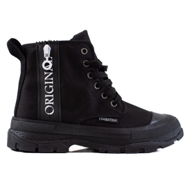 Sabatina Sneakers Alte Originali nero