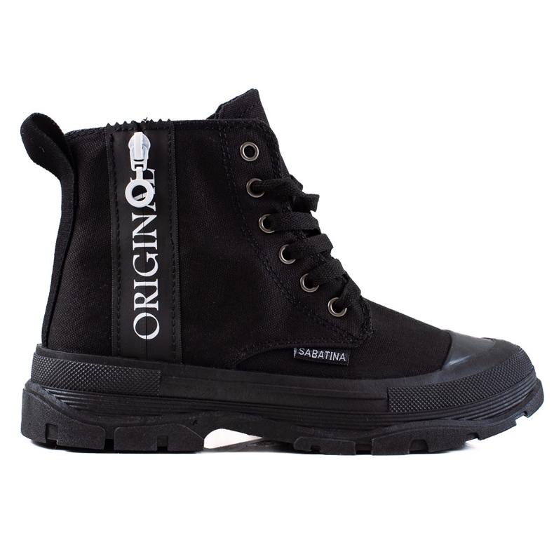Sabatina Sneakers Alte Originali nero