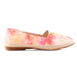 Ideal Shoes Espadrillas classiche multicolore
