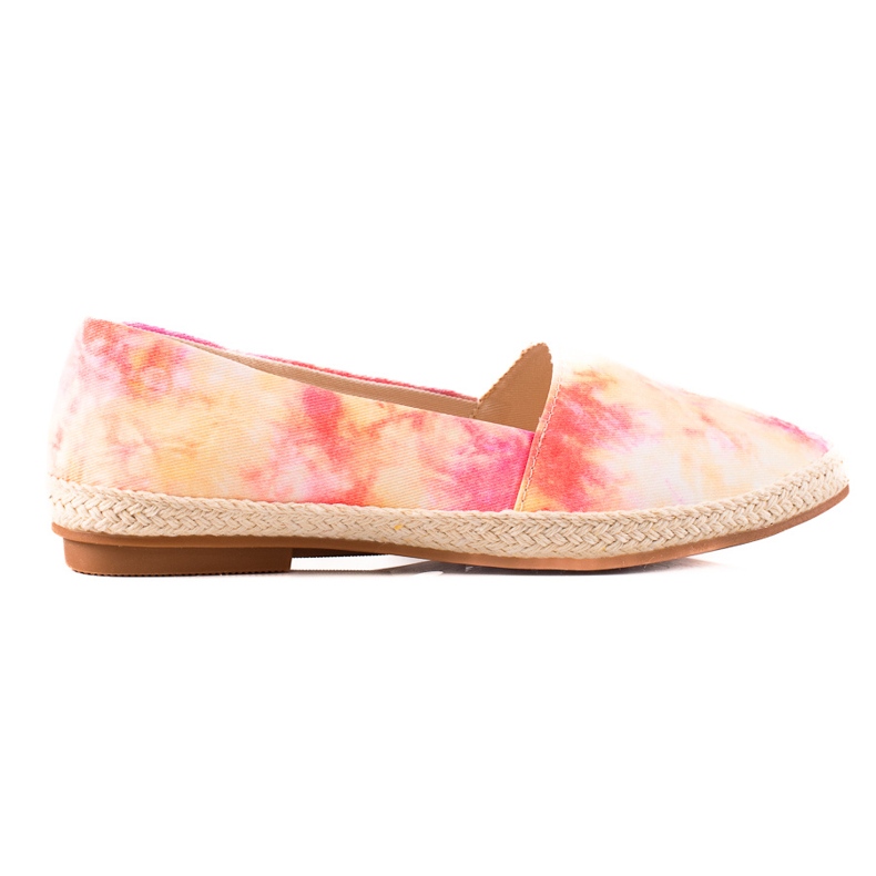 Ideal Shoes Espadrillas classiche multicolore