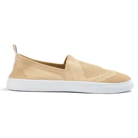 Slip On Beige