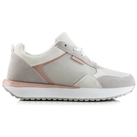 Sweet Shoes Sneakers Con Rete bianca