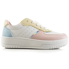TRENDI Scarpe da ginnastica alla moda multicolore