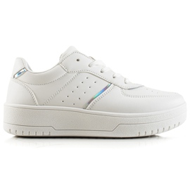 TRENDI Scarpe da ginnastica alla moda bianco