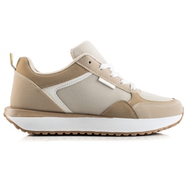 Sweet Shoes Sneakers Con Rete beige marrone