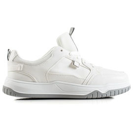 TRENDI Scarpe sportive bianche bianco