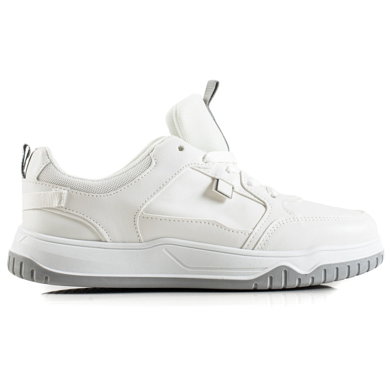 TRENDI Scarpe sportive bianche bianca