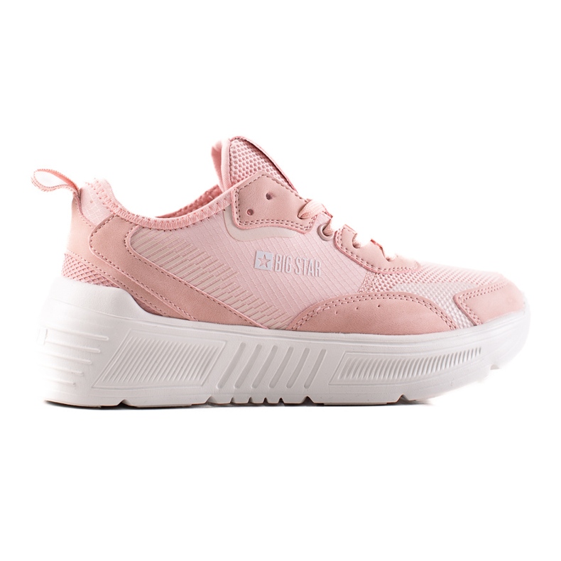 Sneakers da donna Big Star JJ274596 rosa