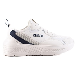 Sneakers da donna Big Star JJ274596 bianco