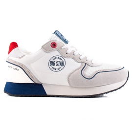 Sneakers da donna Big Star JJ274280 bianca