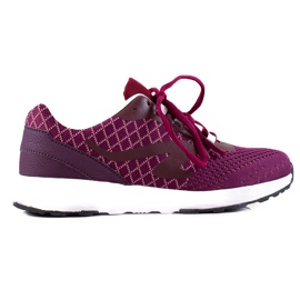 TRENDI Scarpe sportive viola
