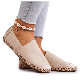 Espadrillas Slip-on Big Star JJ274899 Beige