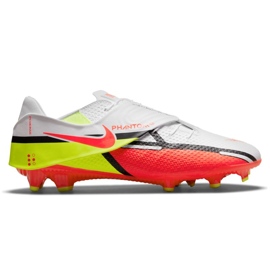Nike Phantom GT2 Academy Flyease Mg M DH9638-167 scarpe da calcio bianca