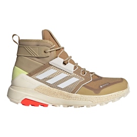 Scarpe Adidas Terrex Trailmaker Mid Gtx M FZ3393 marrone