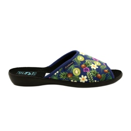 Ciabatte Ciabatte Kiwi Adanex DIK2 Tęg. G1 / 2 26061 Blu navy viola multicolore verde