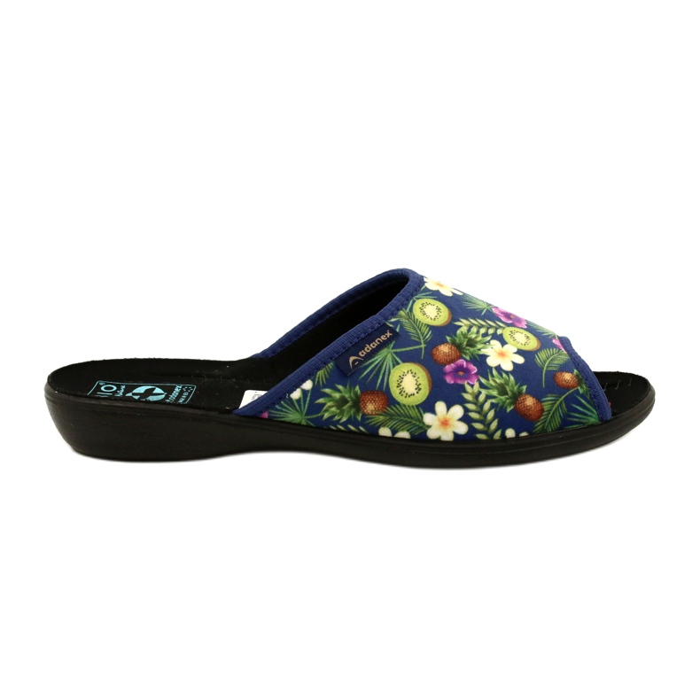 Ciabatte Ciabatte Kiwi Adanex DIK2 Tęg. G1 / 2 26061 Blu navy viola multicolore verde
