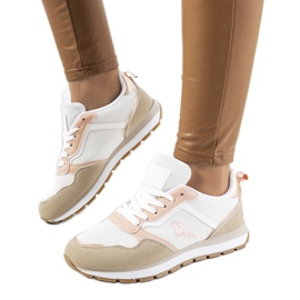 Sneakers da donna Fiorenti beige