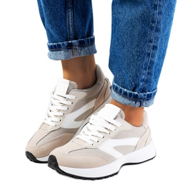 Sneakers sportive grigie di Torino grigio