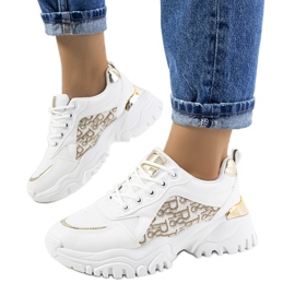 Sneakers bianche Cinzia bianca