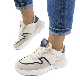 Sneakers Misano da donna beige