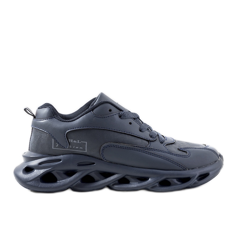 Sneakers da uomo Cedric blu navy grigio