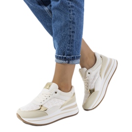 Sneaker Farnese beige