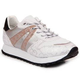 Sneakers Bugatti W JJ253100 bianche bianco