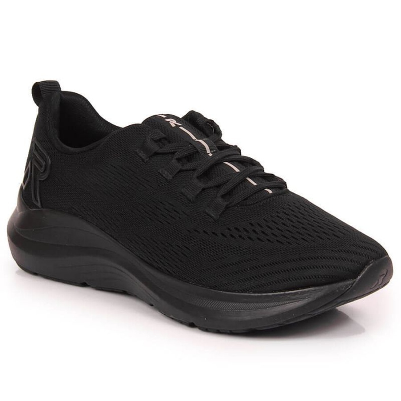Rieker W 42103-01 scarpe sportive nere nero