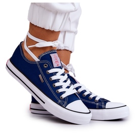 Sneakers Classiche da Donna Cross Jeans JJ2R4012C Blu Navy