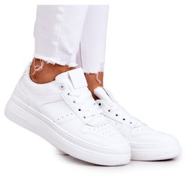 FG2 Scarpe Sportive da Donna Bianche New Haven bianco