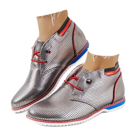 Scarpe da donna Luella traforate argento