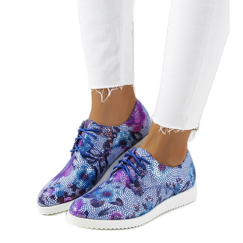 Scarpe blu da donna di Barrow