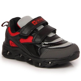 Scarpe suola lucida Novità Jr EVE348 nero