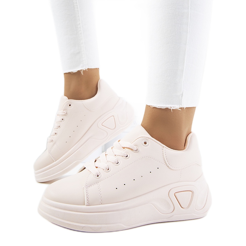 Sneakers da donna Creda rosa