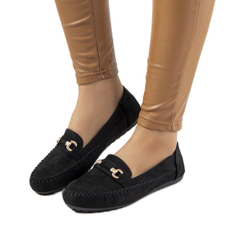 Mocassini da donna neri di Imogen nero