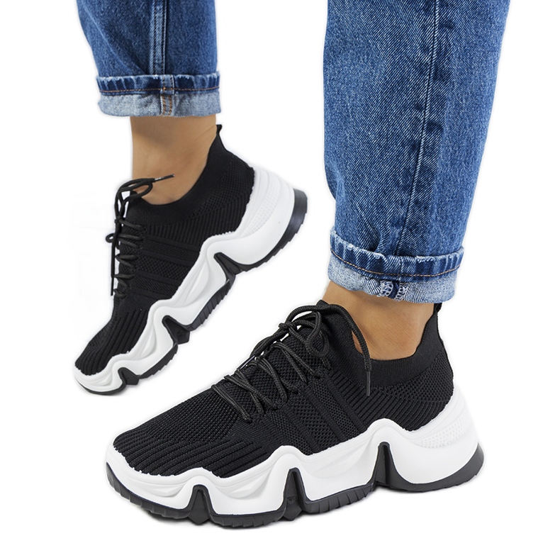 Sneakers sportive nere di Thornber nero